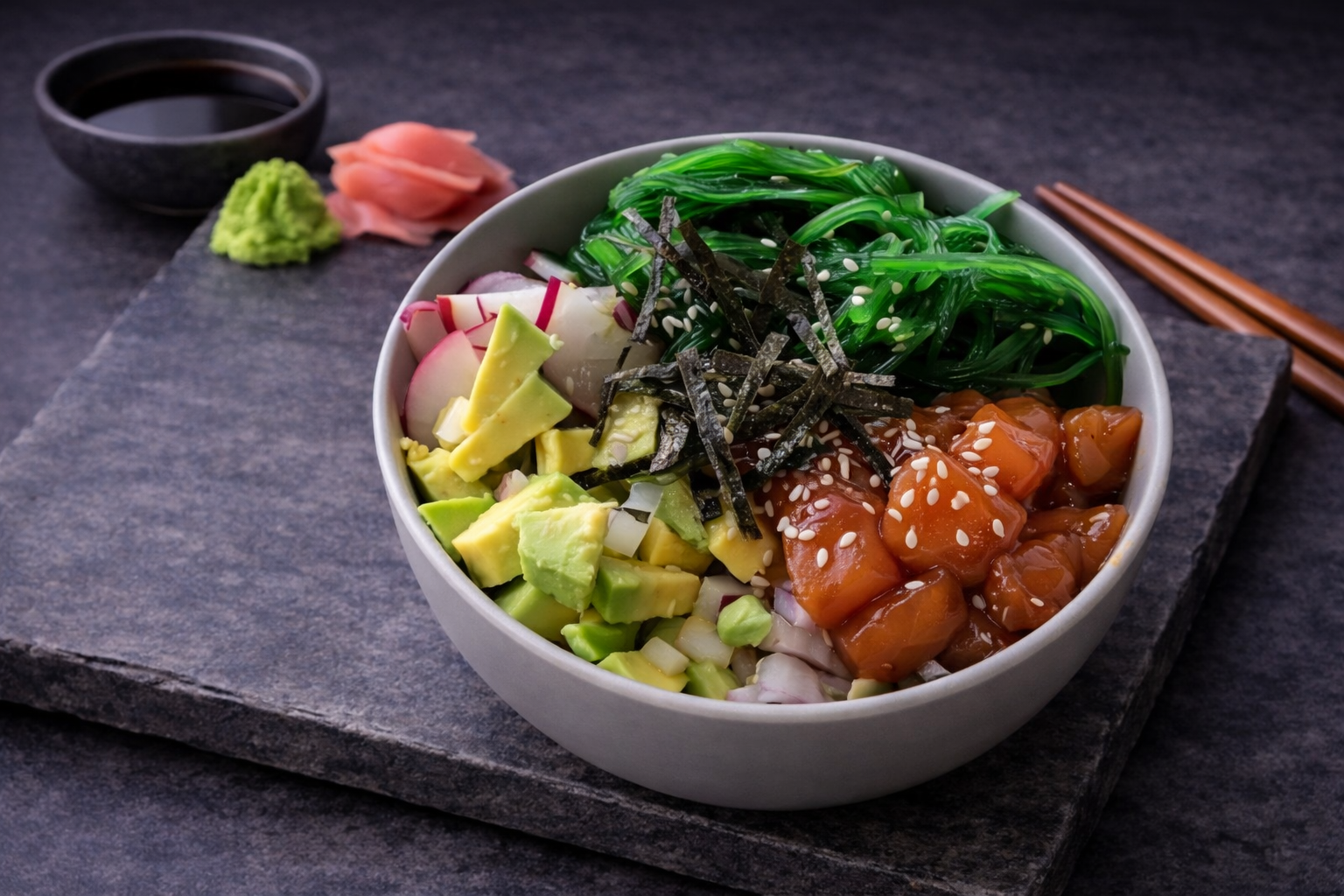 Poke Bowl med laks