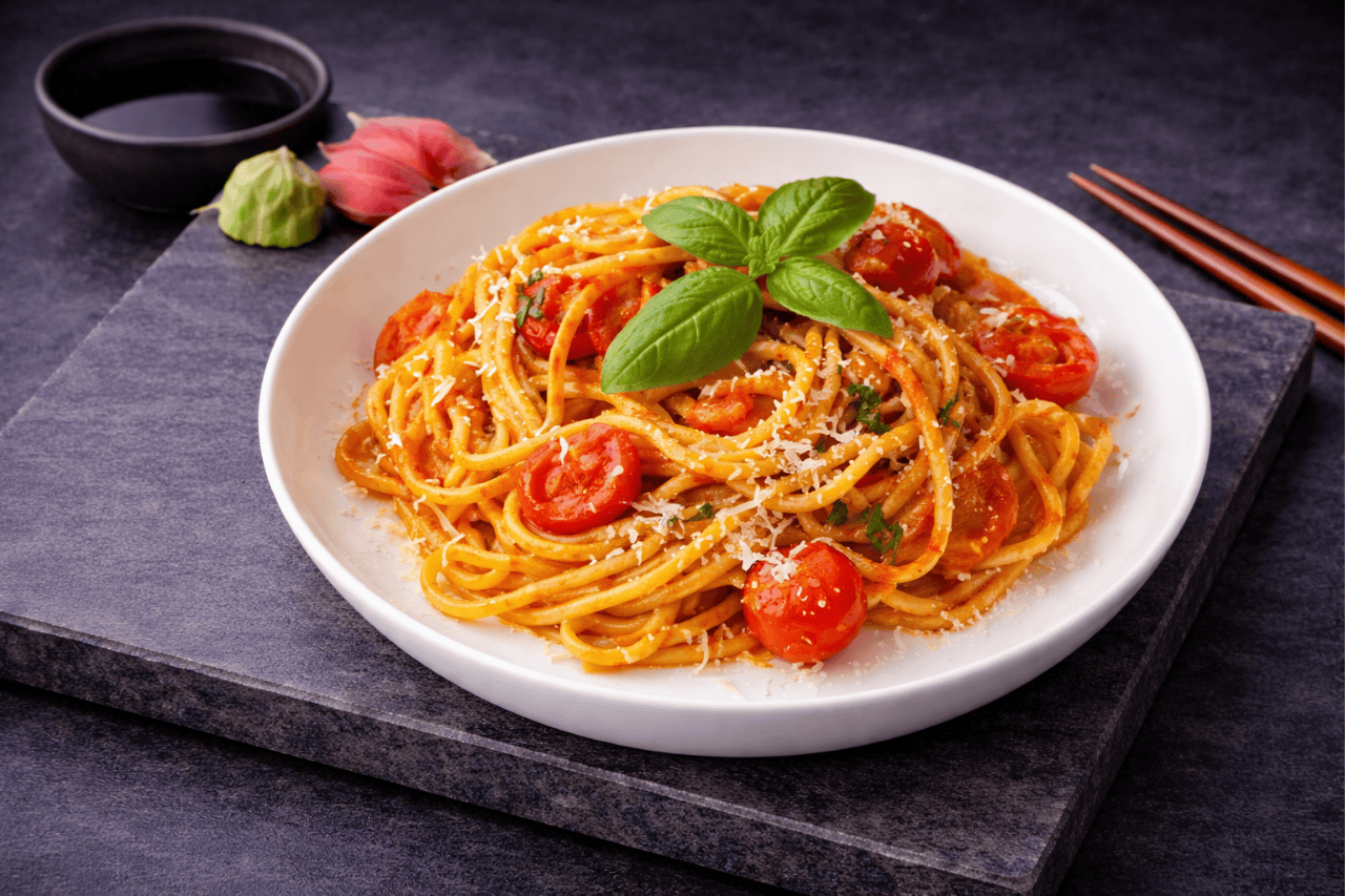 Vegetarisk pasta
